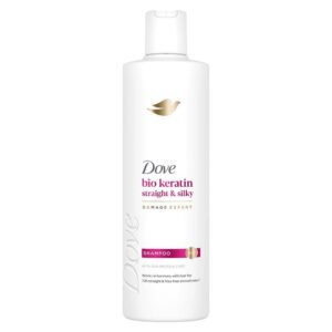 Dove Bio-Keratin Straight & Silky Shampoo