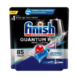 قرص ماشین ظرفشویی 85 عددی Finish Quantum