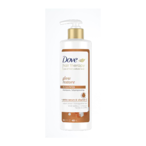 Dove Hair Therapy Glow Restore Shampoo